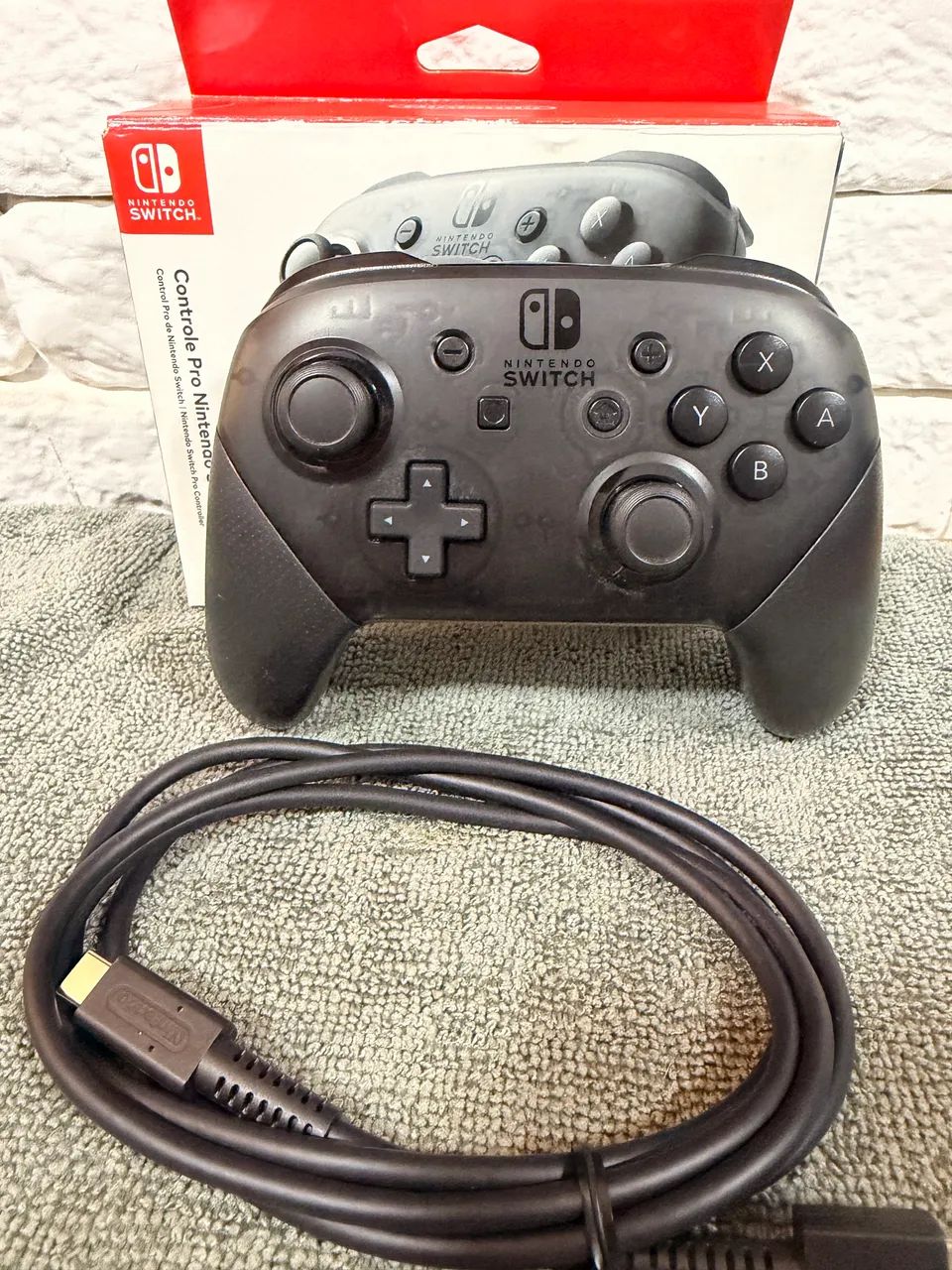Pro Controller Original / Nintendo Switch NOVO