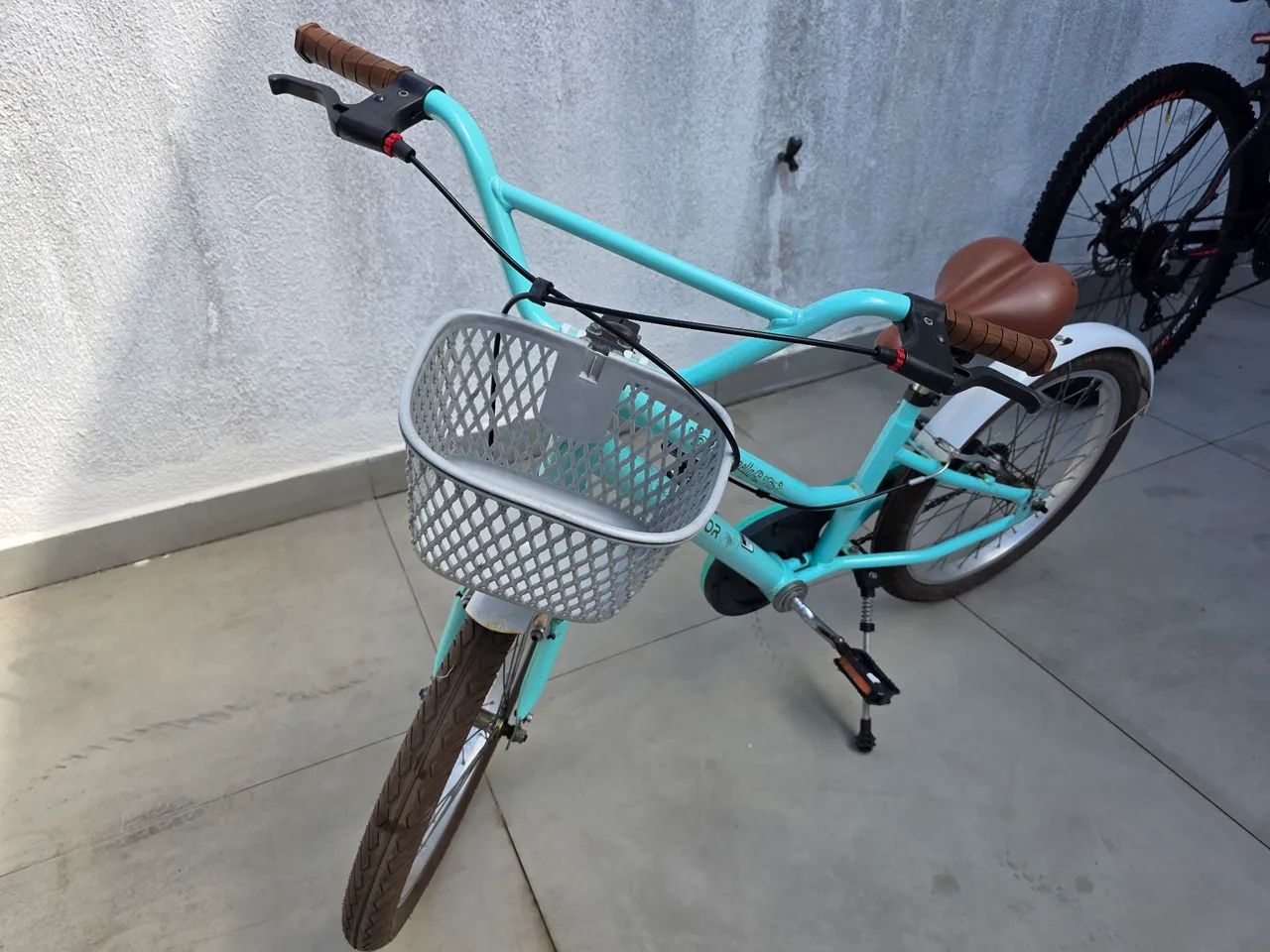 Bicicleta infantil menina