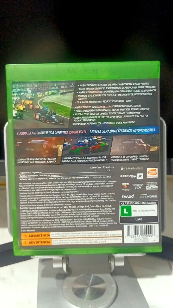 Jogo Project Cars 2 - Foto 2
