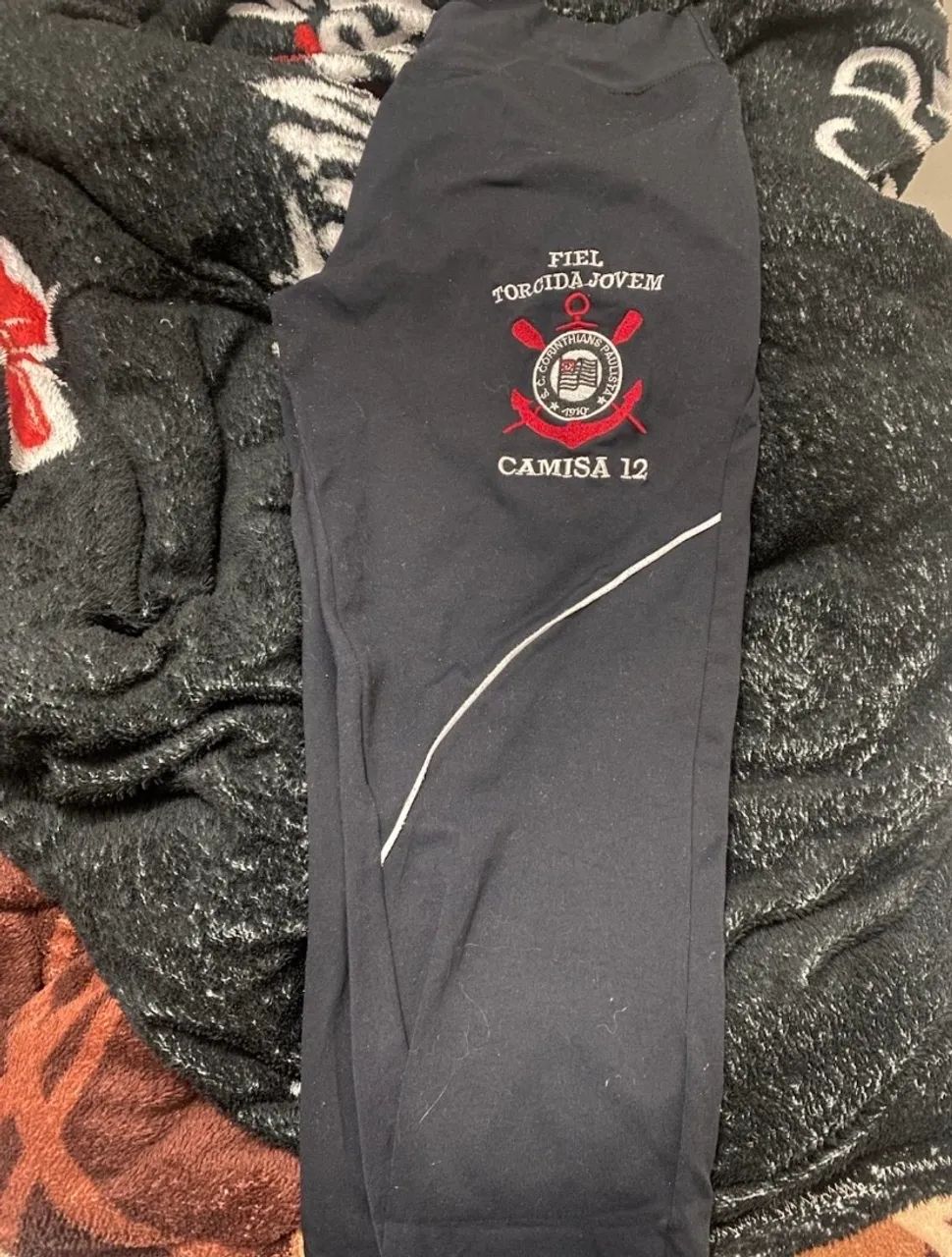 Calça Corinthians Camisa 12  - Foto 5