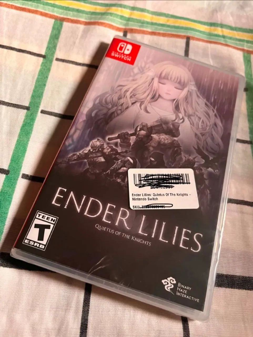 Jogo Ender Lilies Limited Run Switch Lacrado - Foto 2