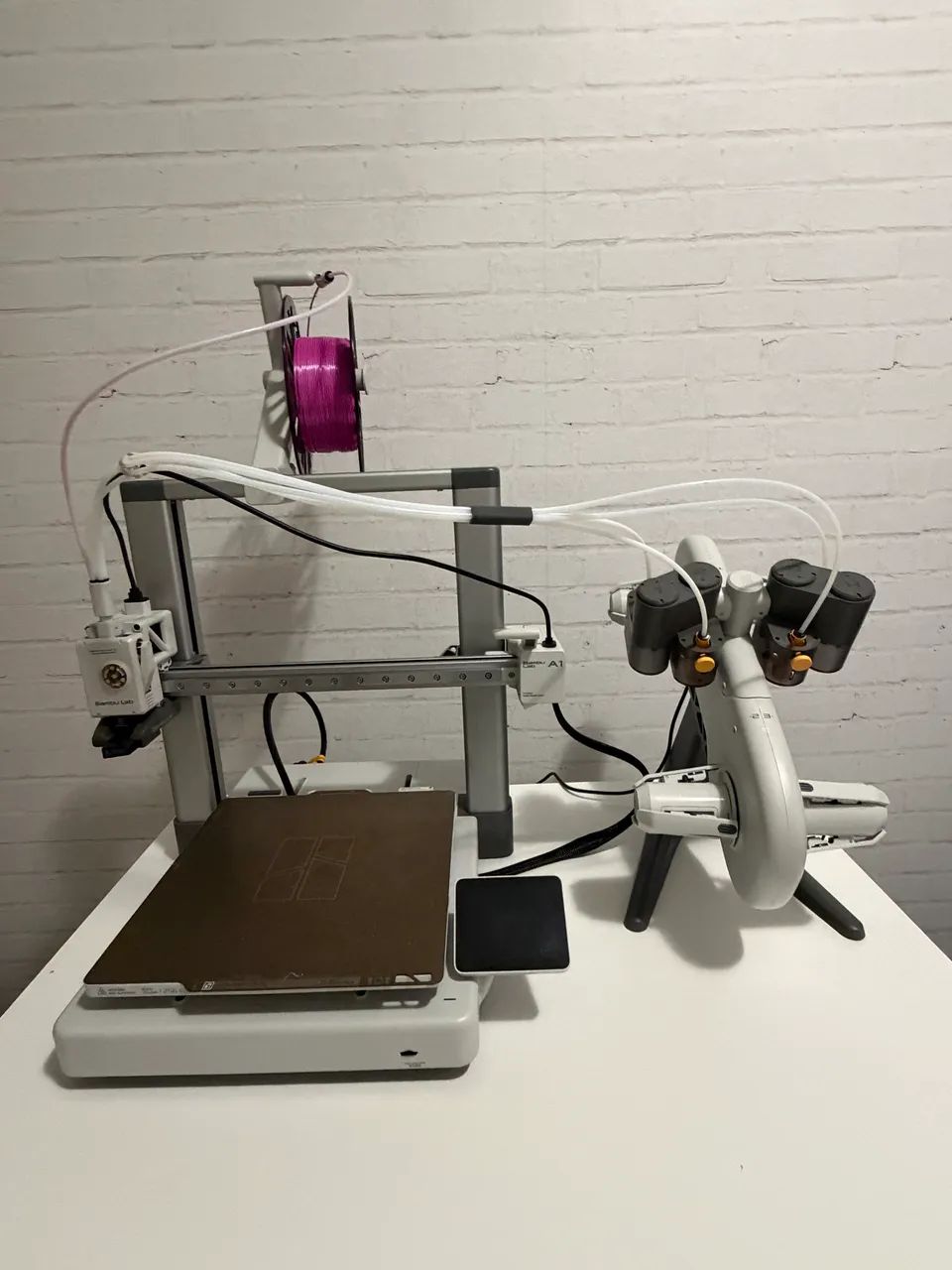 Impressora 3d Bambu lab a1 com ams 