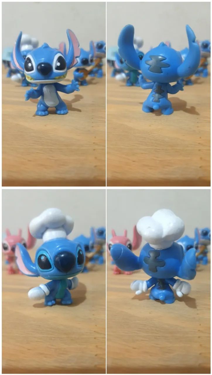 Coleção com 10 Miniaturas do Stitch - Disney - Foto 5
