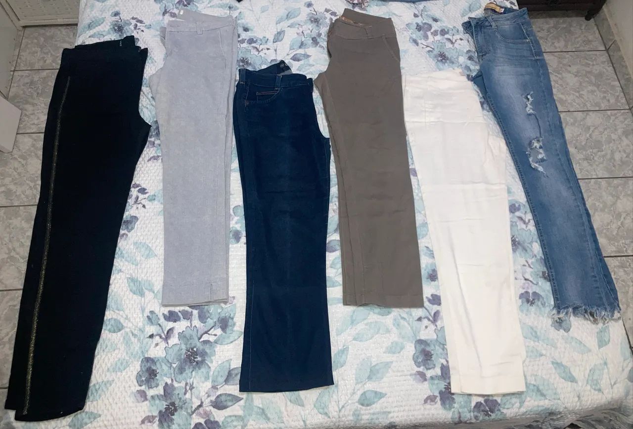 Roupas usadas 