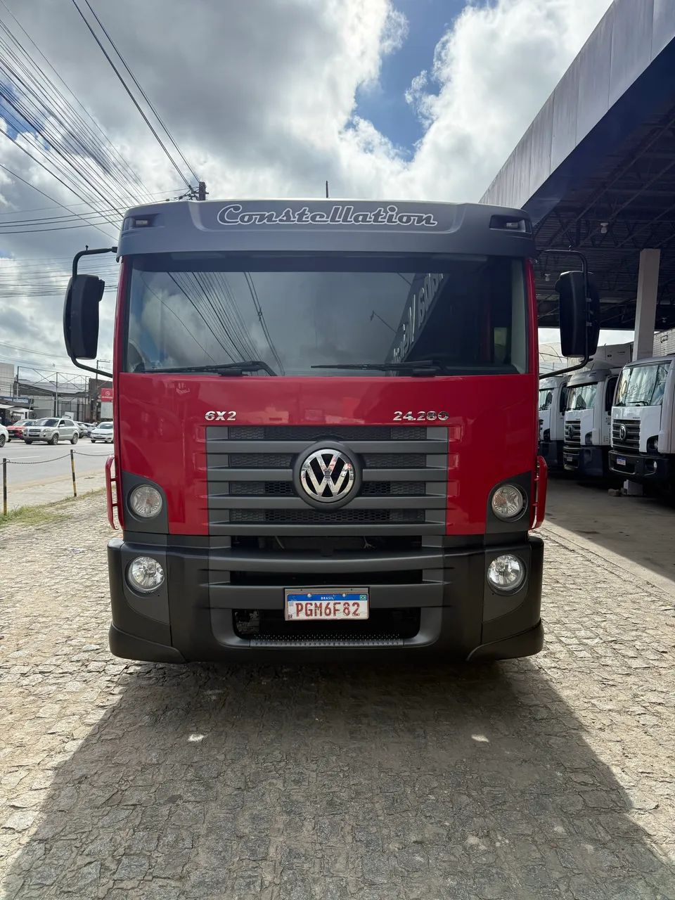 VW 24.280 Constellation caçamba  - Foto 2