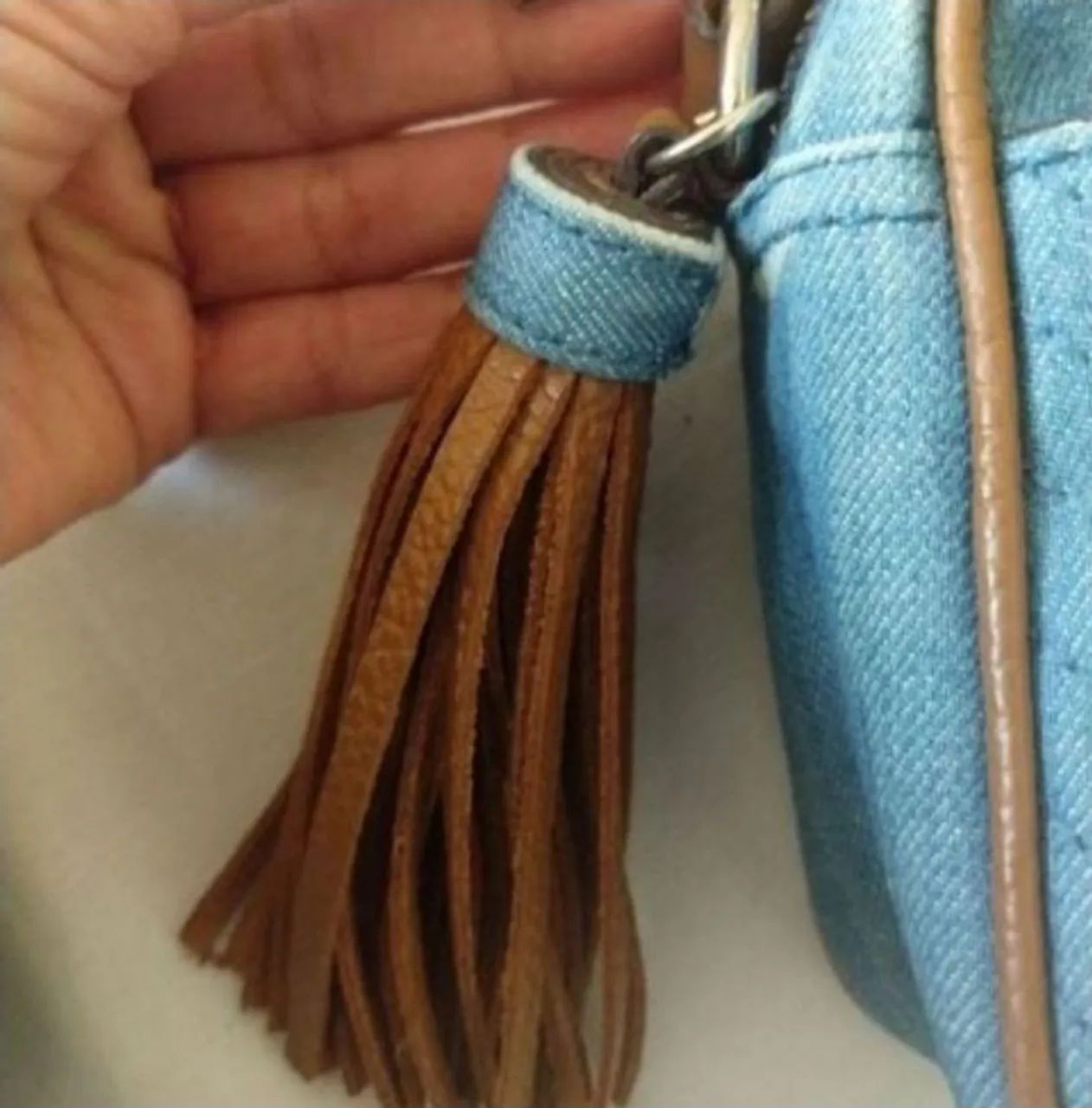 Bolsa Arezzo Jeans Original  - Foto 5