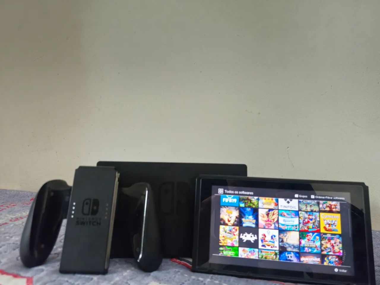 Nintendo swicht desbloqueado  - Foto 4