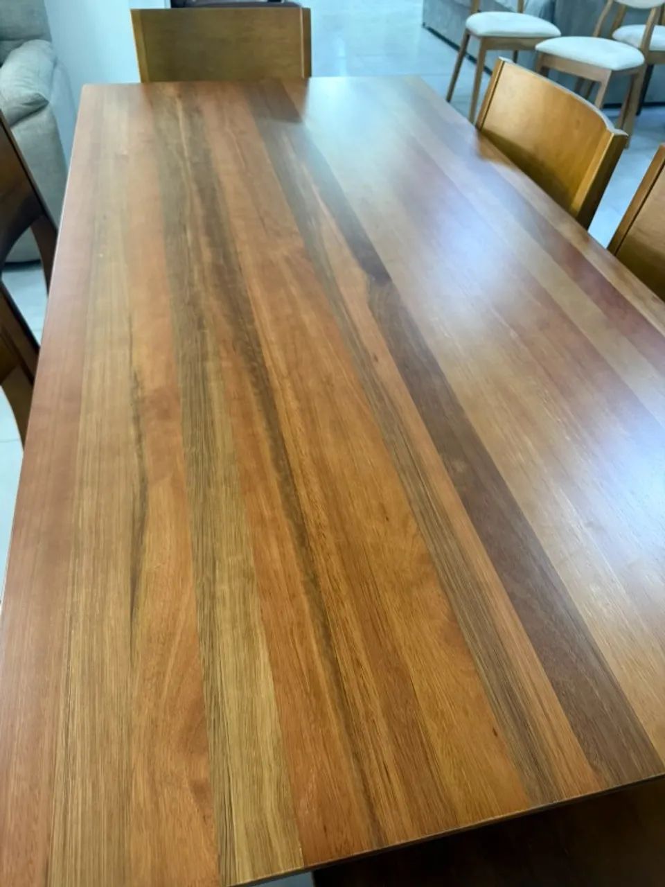 Mesa Ìris Com Cadeira Inalda Novo - Foto 4