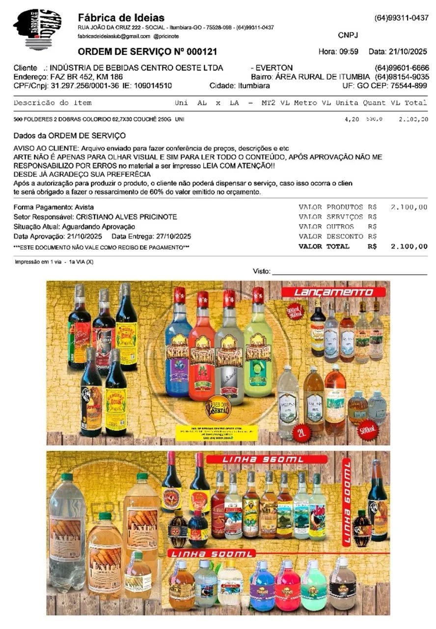 Indústria de bebidas 