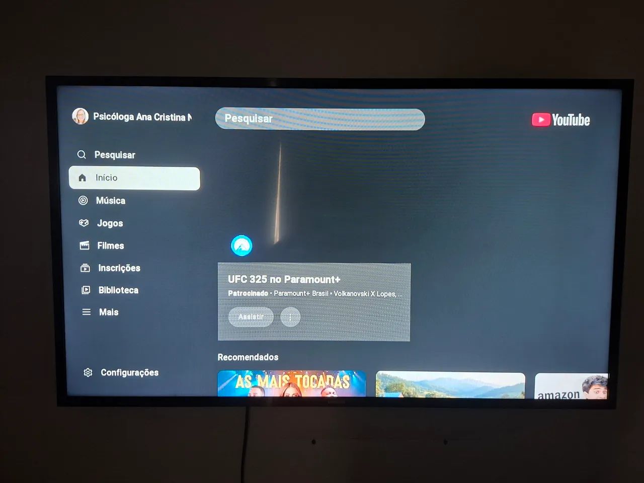 Smart TV Samsung de 40 polegadas - Aceito Cartão.  - Foto 2