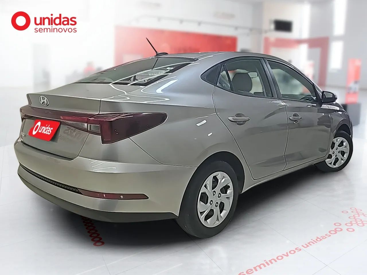 Hyundai HB20S Comfort Style 1.0 TB Flex 12V Mec. 2024 - Foto 5