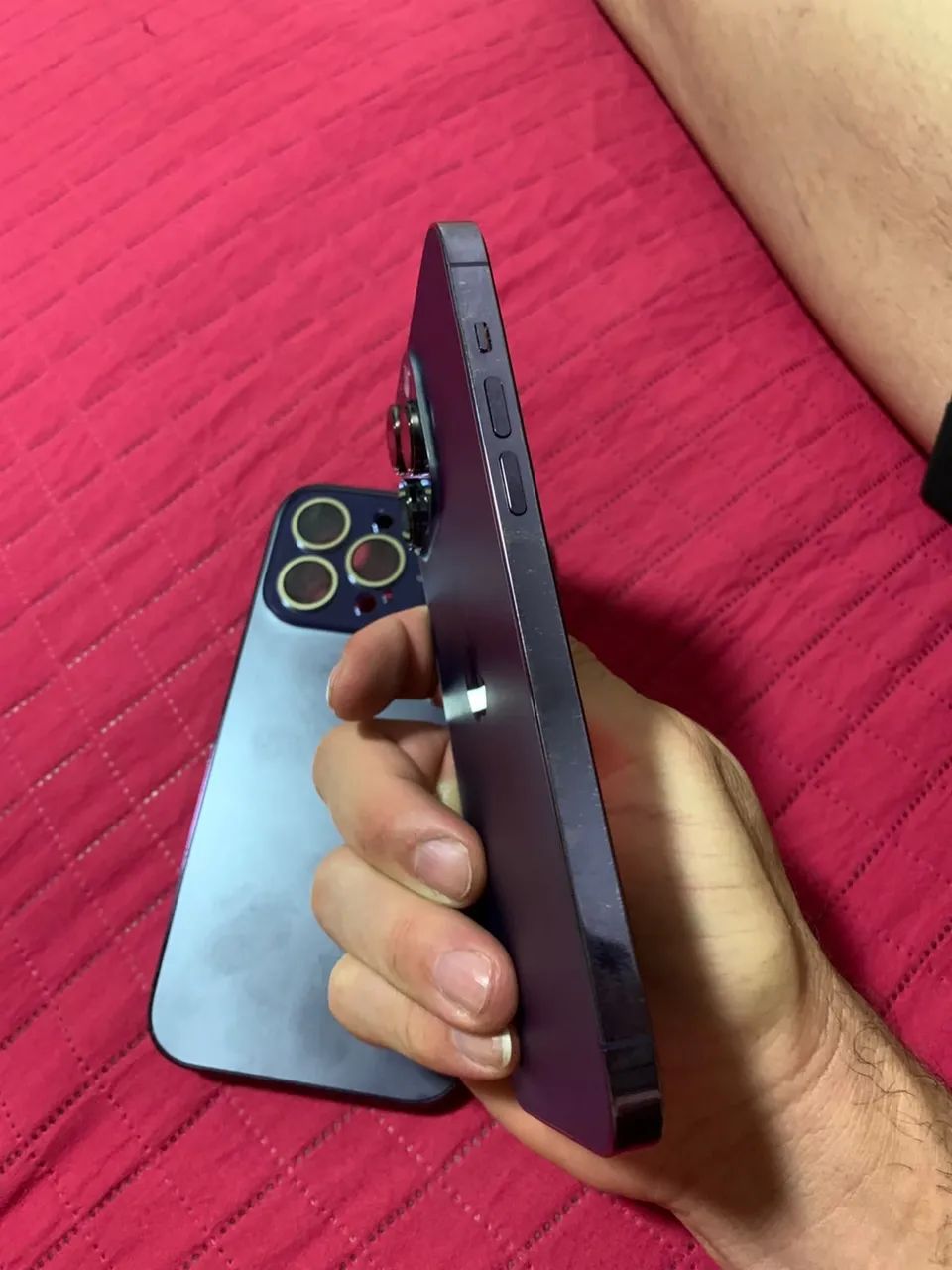 iPhone 14 Pro Max estado de zero todo original  - Foto 4