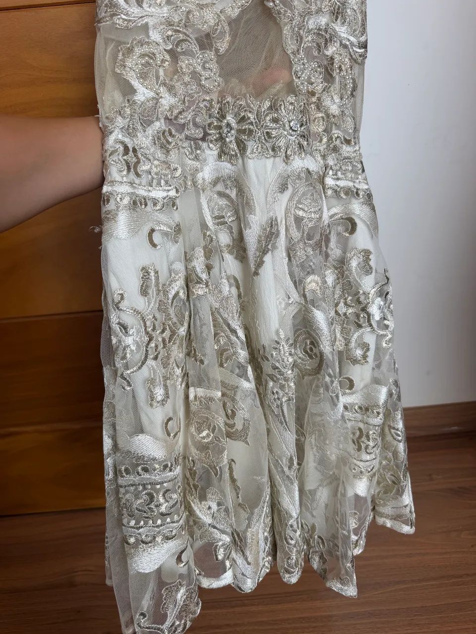 Vestido de festa INQ de predaria  - Foto 5