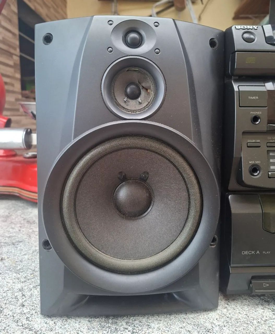 Mini system sony - Foto 4