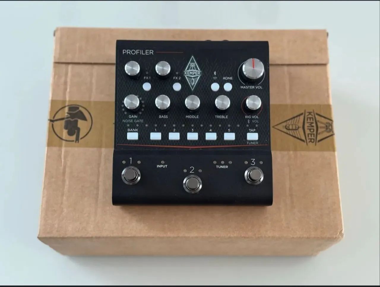 Kemper player profile level 3 - Instrumentos musicais - Surubim