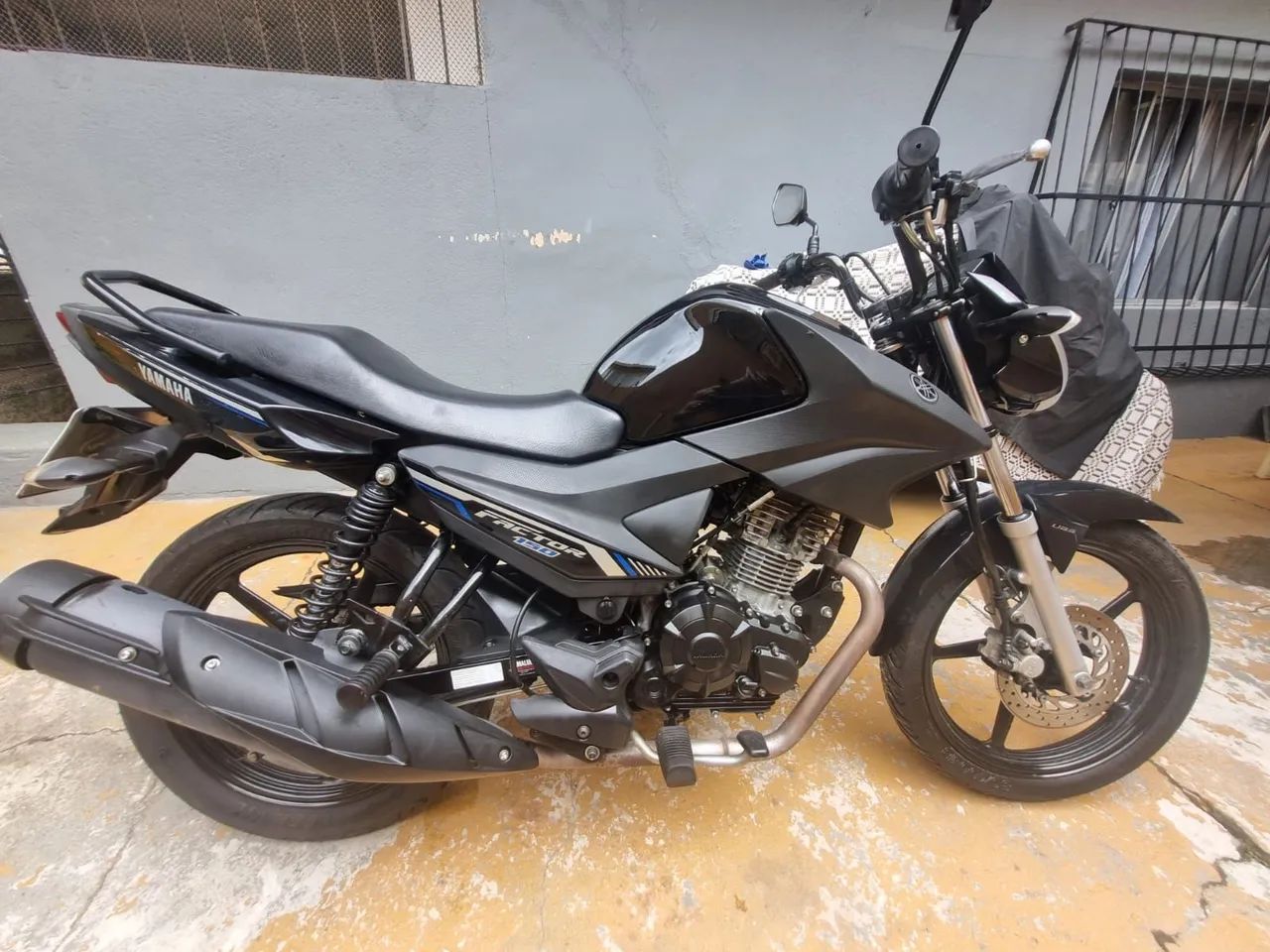 Yamaha Factor 150 , 2023 preta  - Foto 2