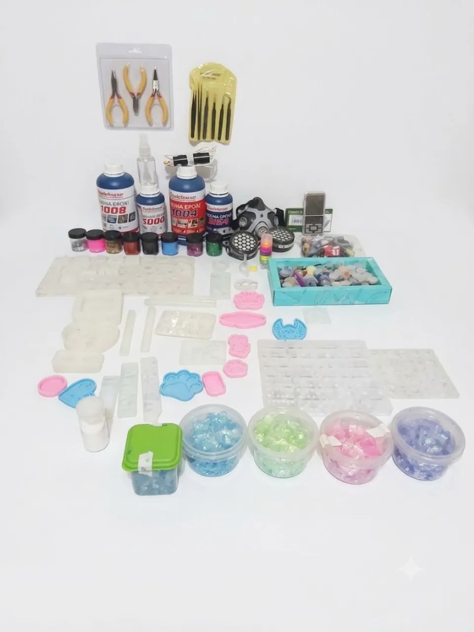 Kit para Resina Completo.