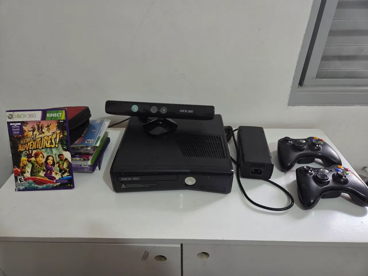 Xbox 360 com kinect - Foto 3