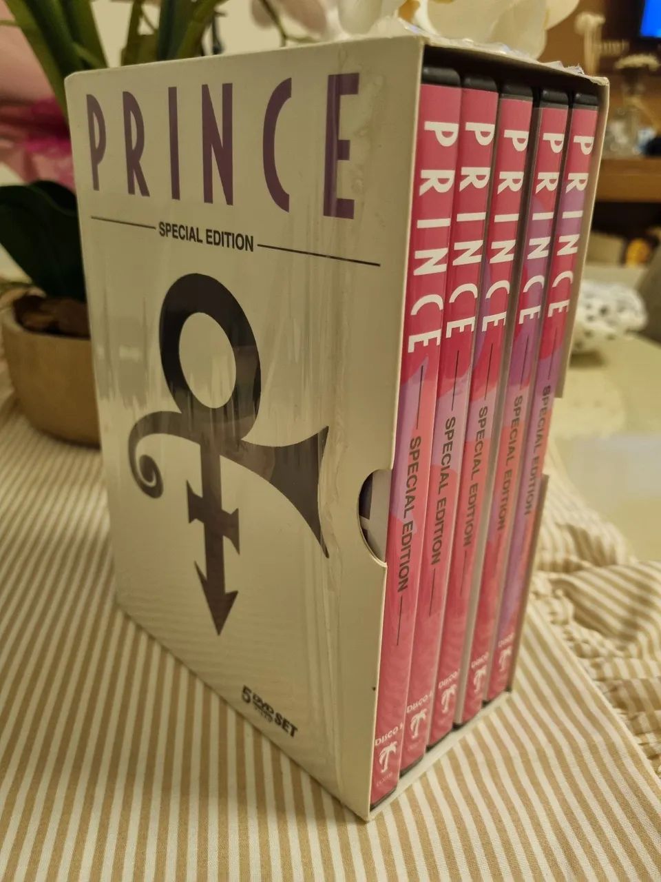 BOX DVD PRINCE - SPECIAL EDITION - Foto 3