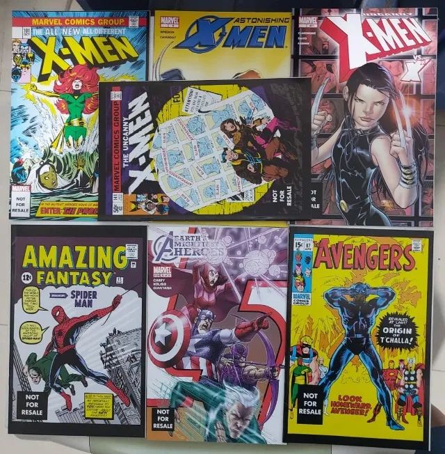 41 REVISTAS MARVEL COMICS - EM INGLES - Foto 3