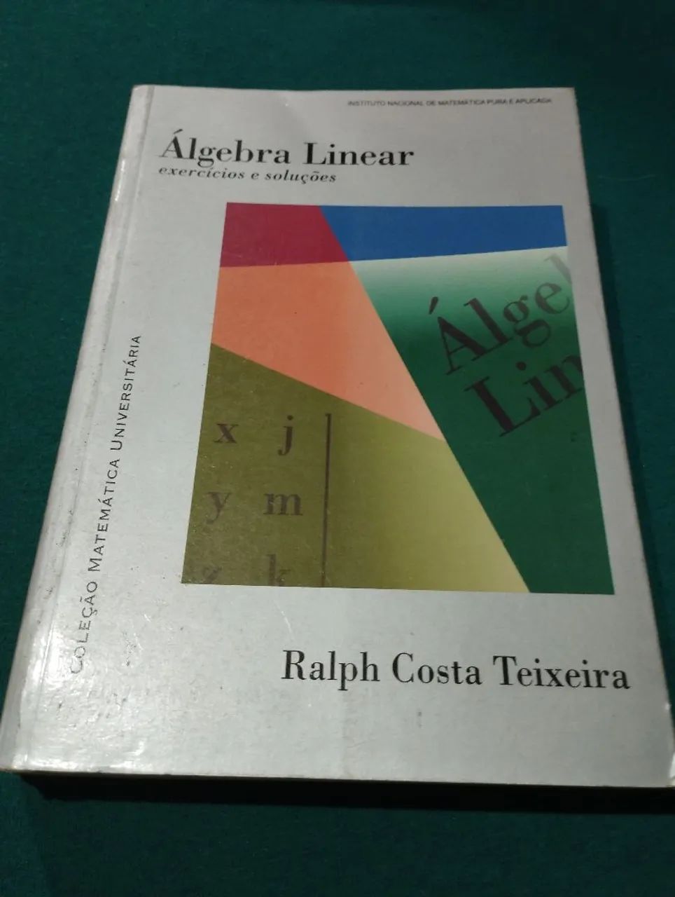 Livros álgebra linear  - Foto 3