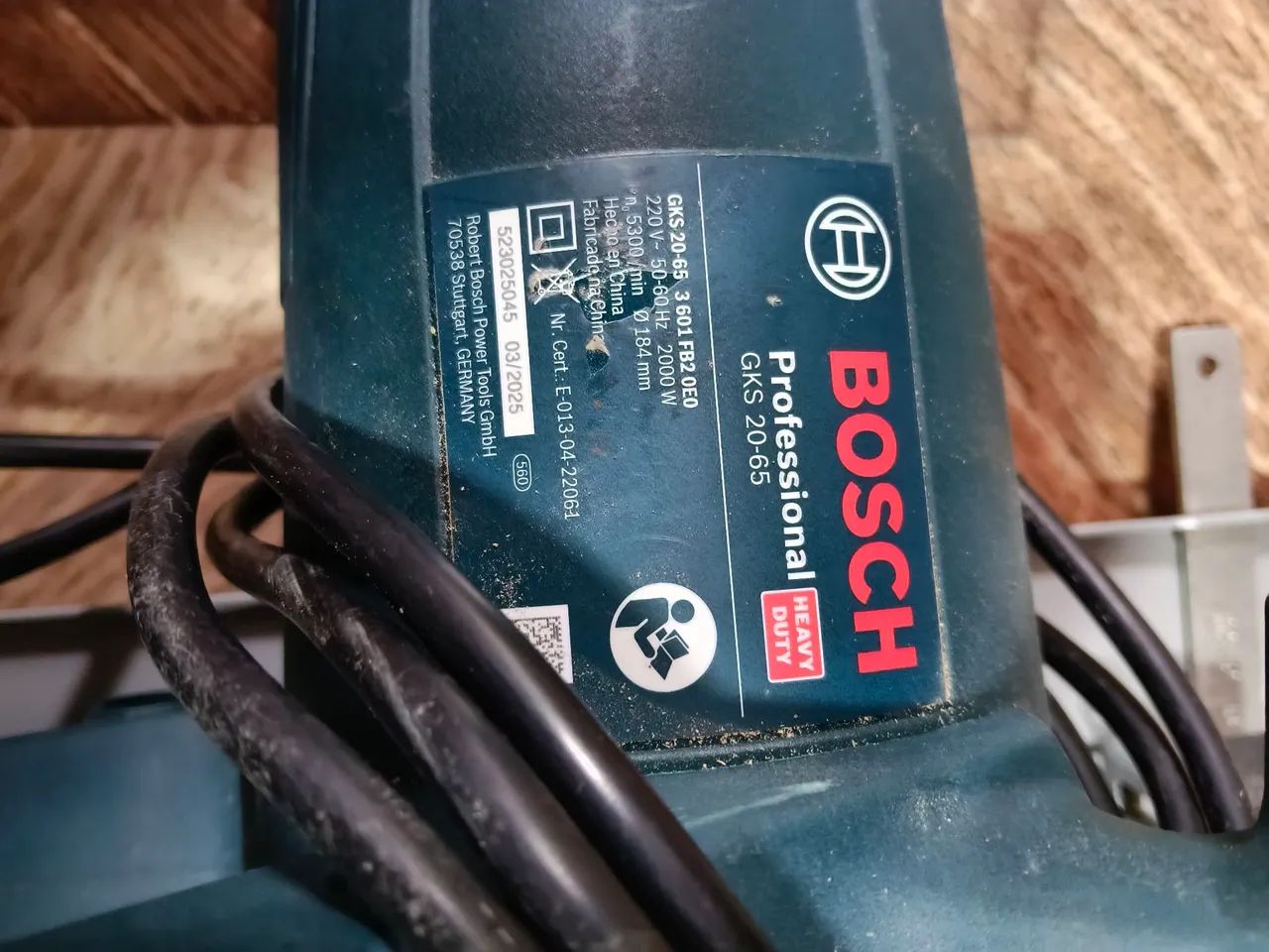 Serra circular Bosch 2000w - Foto 4