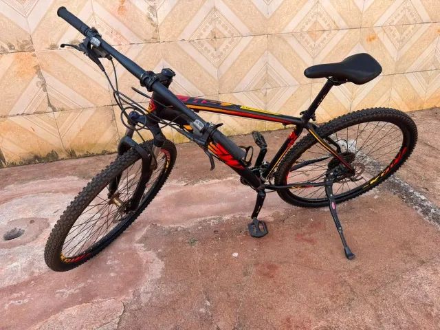 Bicicleta Aro 29 Cripto 27v Freio Hidráulico Trava K7 11/36d - Foto 4