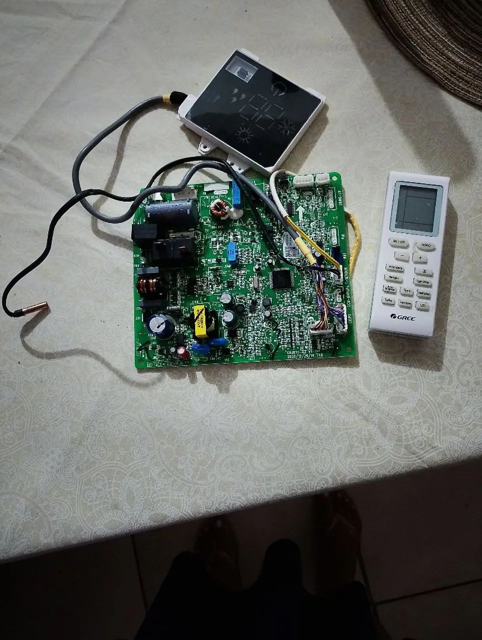 Placa de ar condicionado Gree