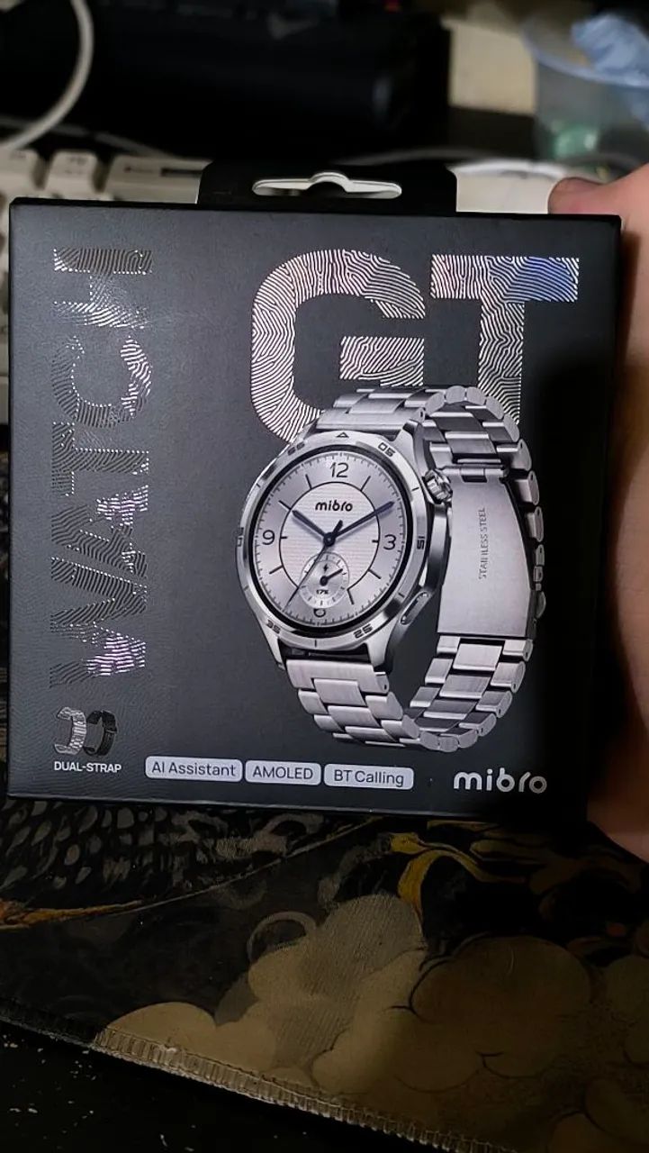 Smartwatch Mibro Watch GT