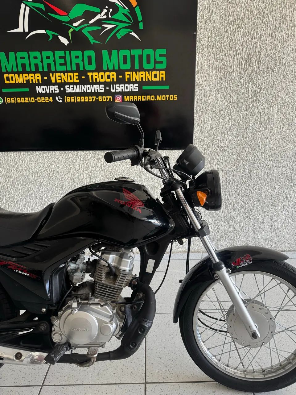 Fan 125 2013 VENDO OU TROCO  - Foto 2