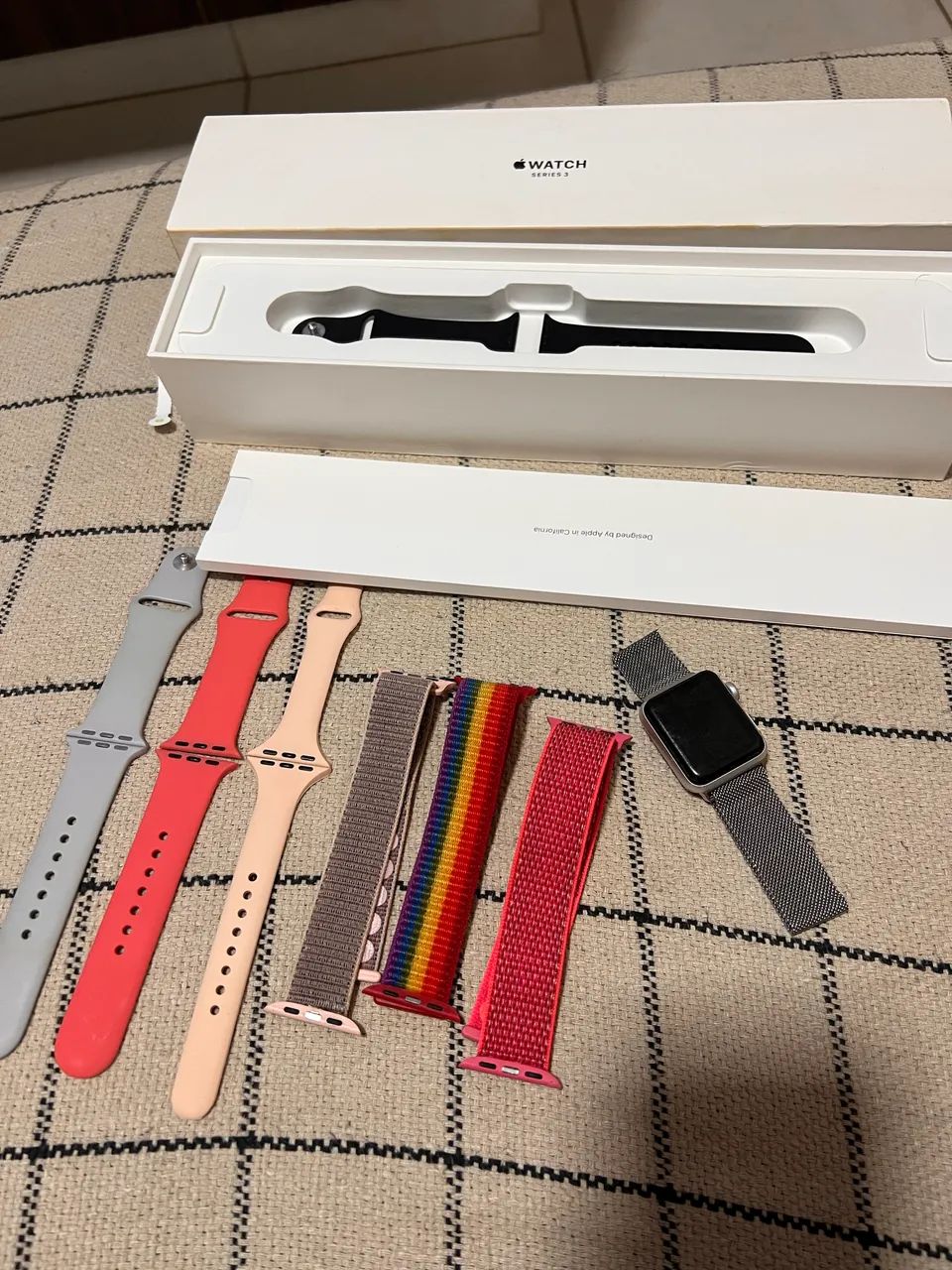 Apple Watch séries 3 38 mm  - Foto 3