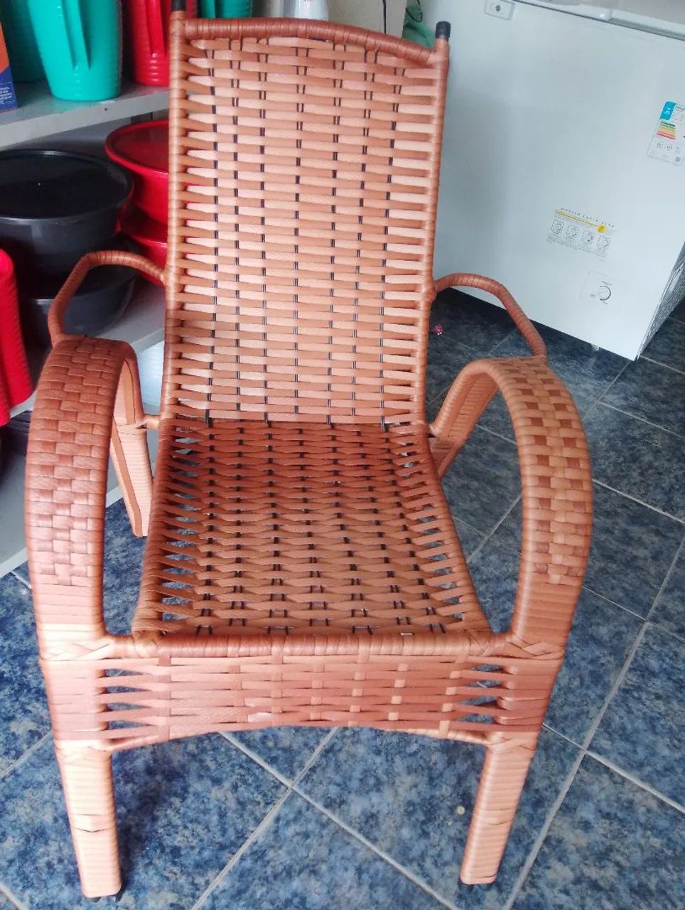 Cadeira de fibra