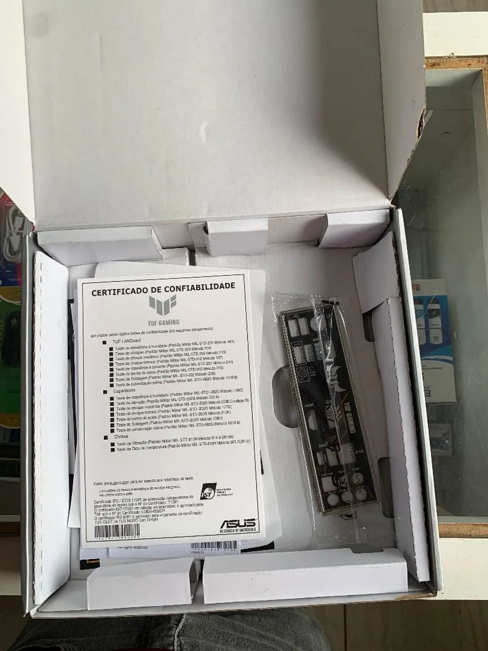 B550M-Plus Asus Tuf Gaming  - Foto 3