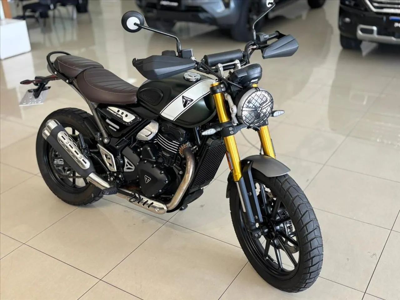 TRIUMPH SCRAMBLER 400 X