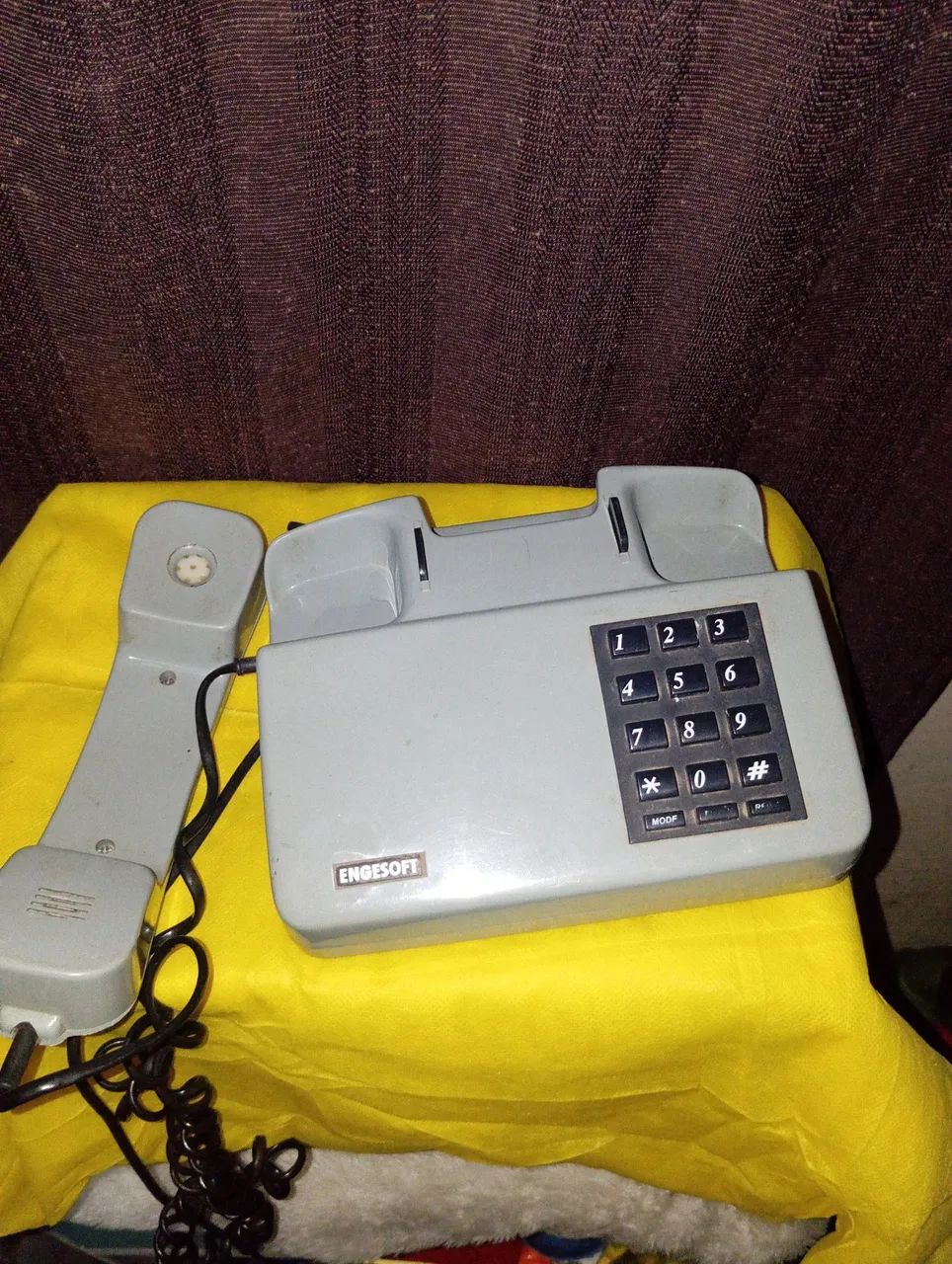 Telefone fixo retro  - Foto 3