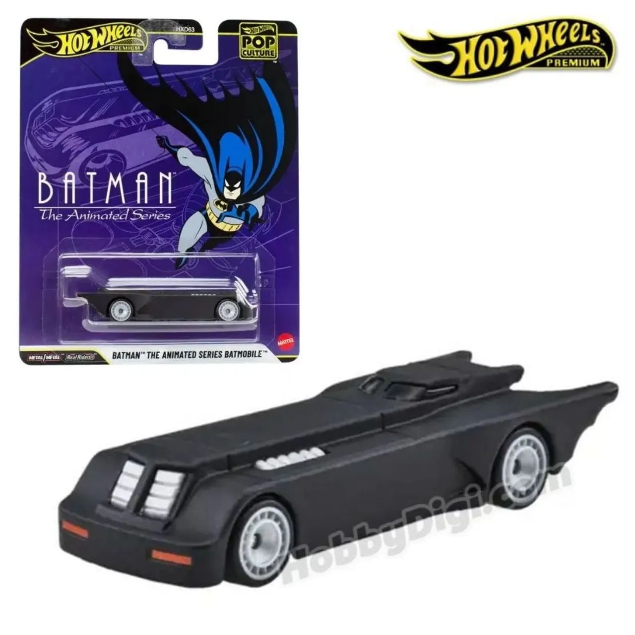 Hotwheels Batman (premium)