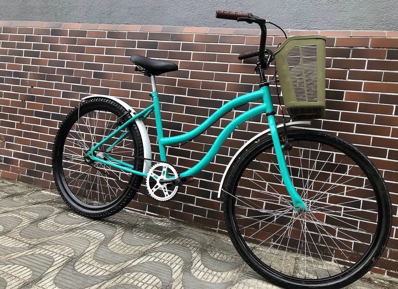 Bicicletas aro 26 revisada com nota  - Foto 3