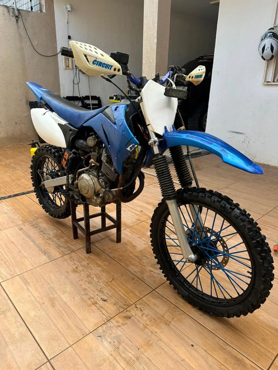 Yamaha TT-R 125 E 2008