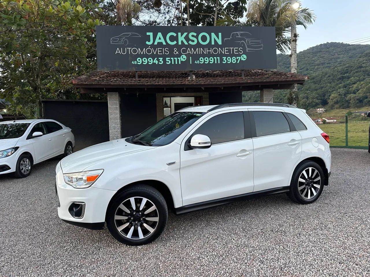 Mitsubishi Asx 2015