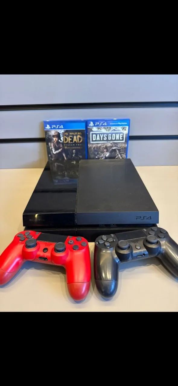 PS4 FAT 500GB  - Foto 3