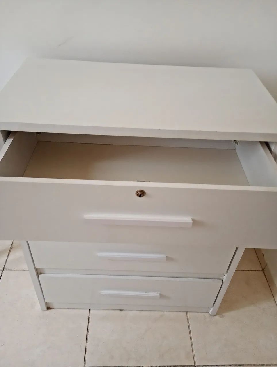 Cômoda Branca