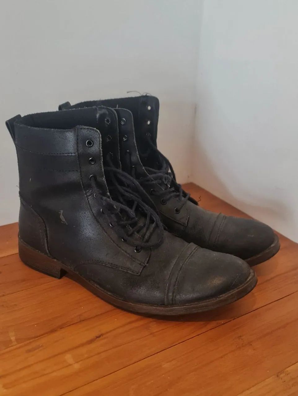 Bota de couro Reserva n.41original