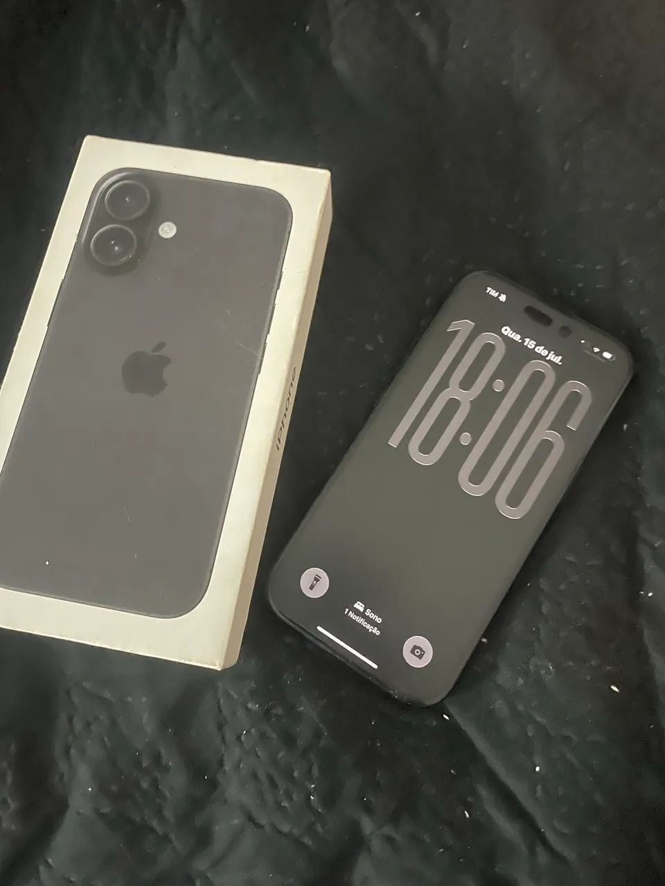 iPhone 16 preto 