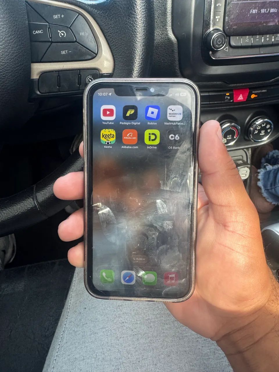 iPhone 11 na carcaça do 17 Pro - Foto 3