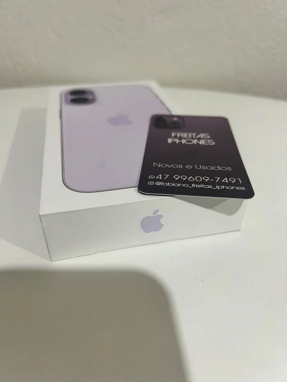 iPhone 17 novo lacrado(aceito troca) - Foto 3
