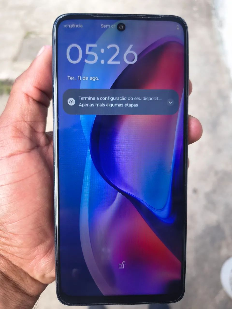 Moto g05 128g
