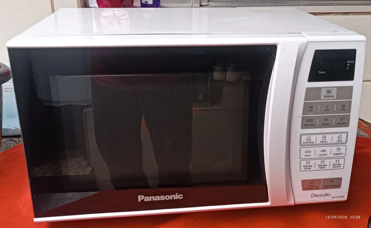 MICROONDAS PANASONIC 21L C/DEFEITO - Foto 5