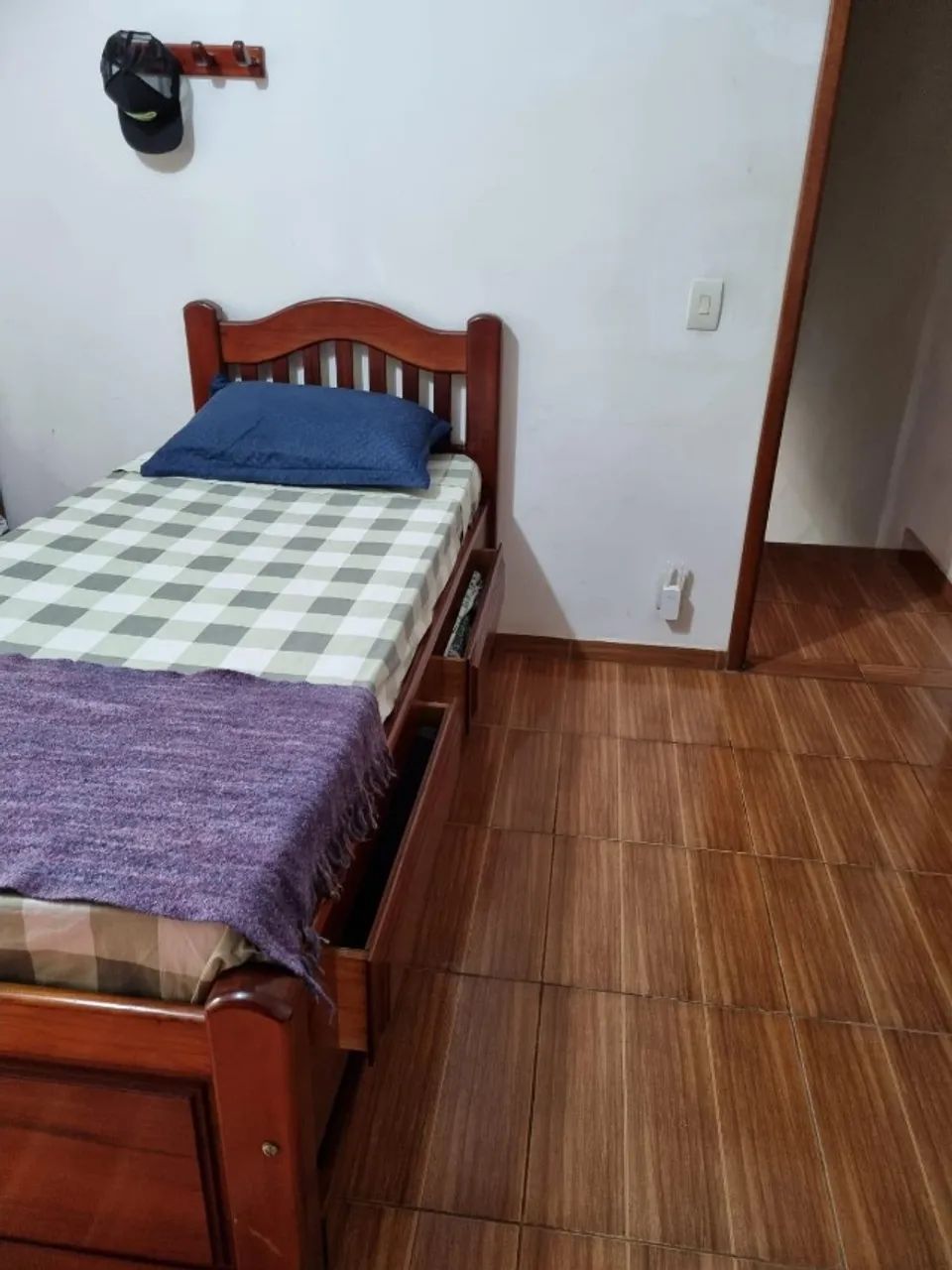 Bicama de madeira maciça - Foto 2
