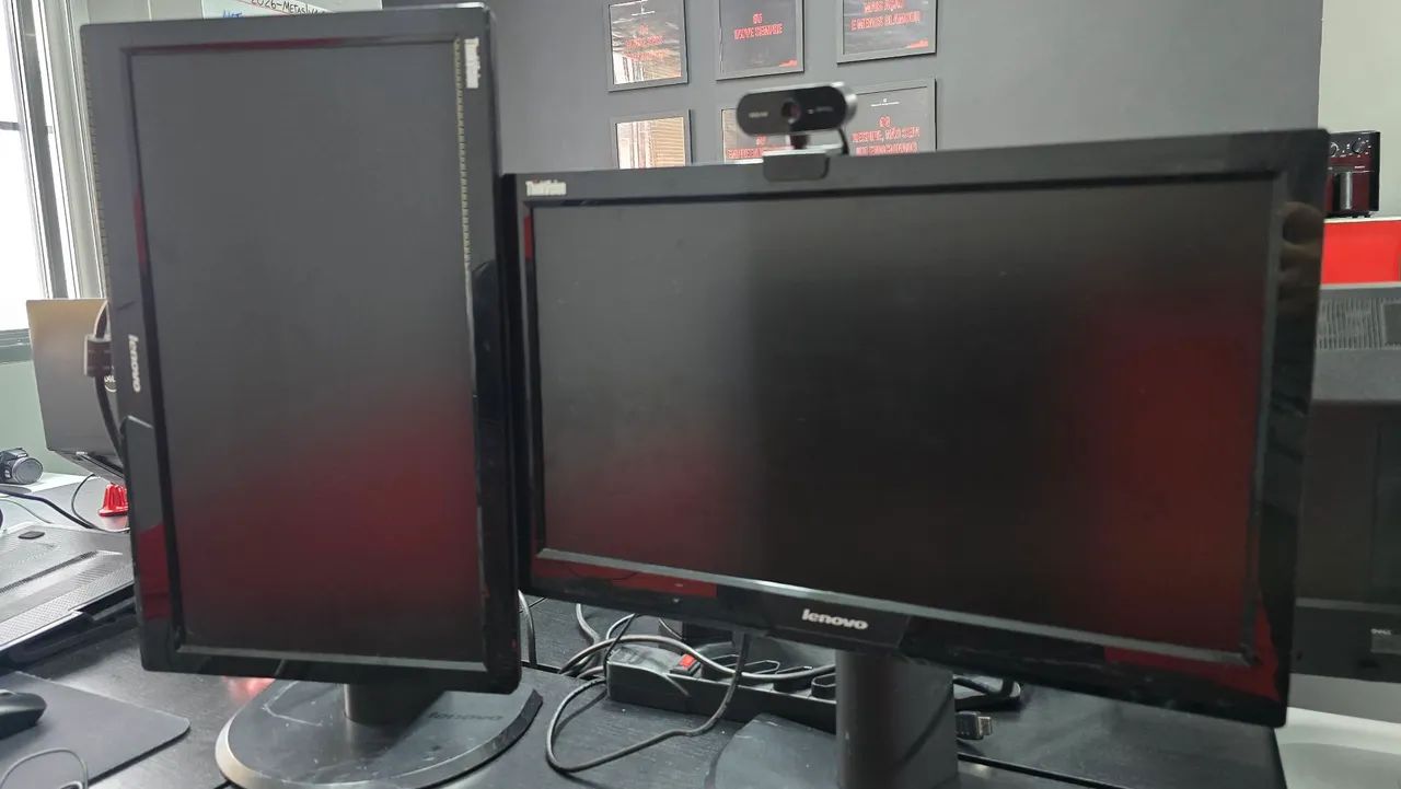 Monitor Lenovo LED 20 polegadas  - Foto 2