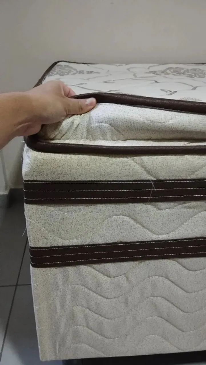 Cama box de solteiro - Foto 5